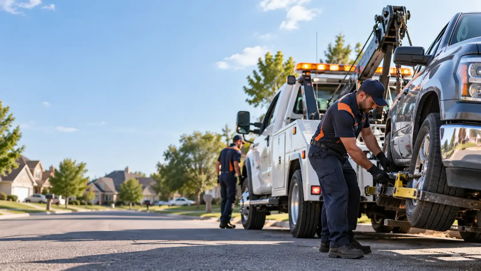 Wheel Lift Towing in Graettinger, IA